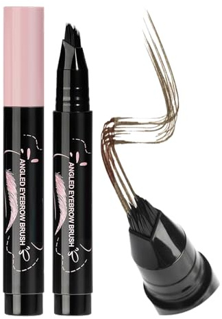 Augenbrauenfarbe,Präzisions-Augenbrauenstift mit feiner Spitze - 1.4ml Ultrafeine Spitze Natürliche Schminke für Alltag Reisen Verabredung Sport