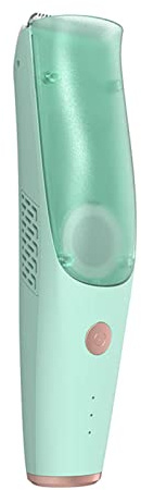 Cortadora de pelo de bebé al vacío inalámbrica para niños, bajo nivel de ruido, IPX7, impermeable, batería integrada con peines