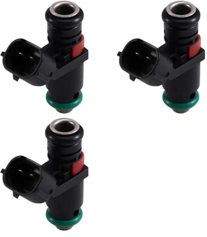 Kraftstoffinjektor Für VW Für Polo 9N 1.2 3X Einspritzdüsen Für Benzinmotoren 03E906031 03E906031A 03E906031C 03E906031E