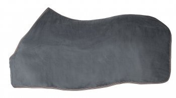 Dralon® Abschwitzdecke, grau 145cm