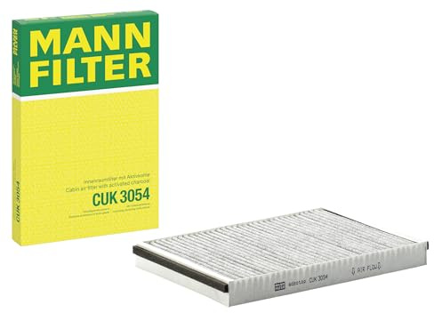 MANN-FILTER CUK 3054 Innenraumfilter/Kabinenluftfilter - Pollenfilter mit Aktivkohle - für Pkw + Transporter