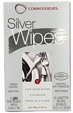 Connoisseurs Silver Wipes