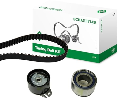 INA Kit cinghia di distribuzione 530 0222 10 29mm Compatibilità con FIAT GRANDE PUNTO 199 Doblo Station Wagon 119, 223 Doblo Cargo 223 STILO 192 MULTIPLA 186