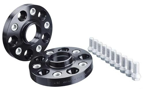 H&R 22mm Spurverbreiterung Spurplatte 4-Loch 100mm LK Kompatibel mit VW up! Schrägheck 121, 122, BL1, BL2, SEAT Mii KF1