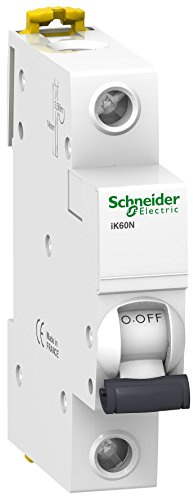 Schneider Electric A9K17125 Interruptor Automático Magnetotérmico, Ik60N, 1P, 25 A, Curva C