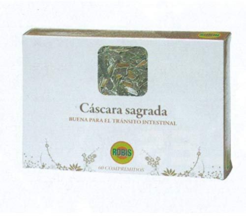 Robis Cascara Sagrada 45 | Gut für die Darmtätigkeit - Abführmittel | Verstopfung, leichte Ausscheidungen | 45 Tabletten