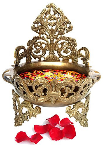 Dekorative Messing Urli – Floating Blumentopf