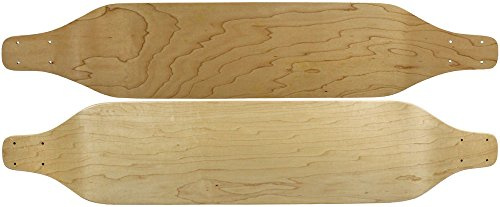 TGM Skateboards Moose Longboard 8 x 40 Drop Down Deck Natural