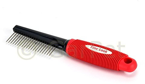 Fine Look Hundekamm Katzenkamm Tier Kamm Fellkamm grob langhaar