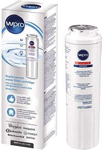 Original Water Filter for Maytag UKF8001, UKF8001AXX PuriClean II Pur, Amana, Admiral, KitchenAid, Kenmore, Refrigerator Filter EDR4RXD1 4396395 46-9006
