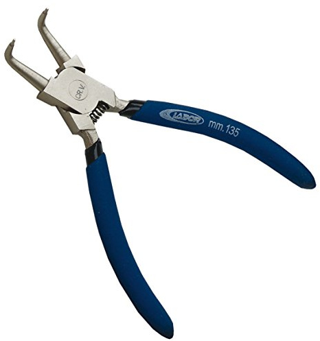 PINZA SEEGER INTERNI BECCHI PIEGATI MM: (175)