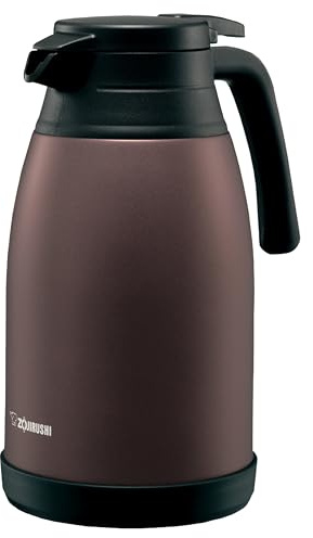 Zojirushi SH-RA15TA Stainless Steel Pot, 1.5 L, Brown