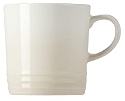 LE CREUSET Stoneware Coffee Mug, 350 ml, Meringue, 70302357160002