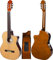 Elettro chitarra classica elettrificata 4/4 dimensione 39 M-tunes MTC209CE Cutaway mtunes