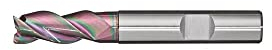Schaftfräser DIN 6527L Typ W D.20mm VHM TiAlN 38/40Grad HB Z.3 lang PROMAT