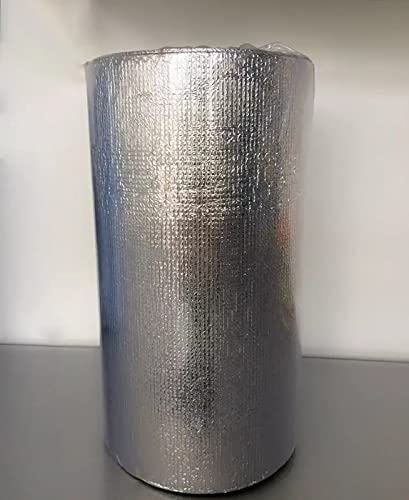 selbstklebend Isolierfolie fenster alufolie isolierung hinter heizkörper dampfsperre folie 3-4mm heizkörper reflexionsfolie Isolierfolie Dämmfolie Alufolie Heizung Isolierung Dä(Size:1x30m/3.2x98.4ft)
