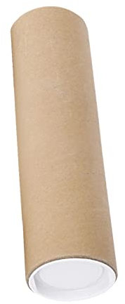 Posterröhren mit Kappen, Innendurchmesser 2,36 Zoll, rund, groß, aus Karton, lang, für den Versand von Dokumenten, Postern, Kunstwerken, Gemälden, 40CM
