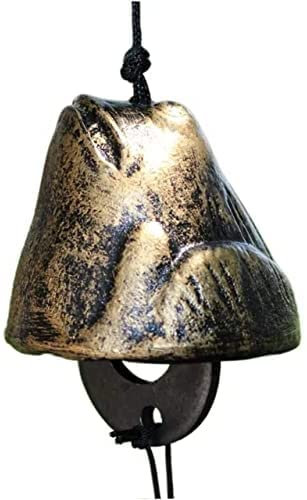 Carillons éoliens Carillons éoliens Japonais extérieurs Carillons éoliens en Fonte Été Inspiré Poème Cadeau Décoration Décoration d'intérieur Carillon éolien commémoratif (Color : OneColor