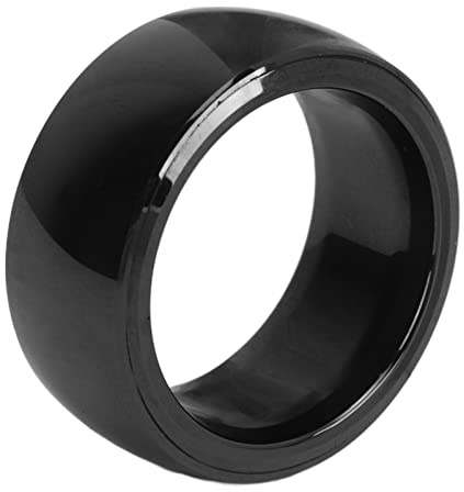 VGEBY R4 NFC Smart Ring, Keramik, Wasserdicht, Löst Schnell Intelligenten Smart Ring für Mobiltelefone aus (Größe 12)