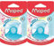 Maped 123210 Zenoa Plus Radiergummi - Farblich sortiert (Packung mit 2)