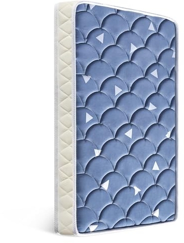 Mini Crib Mattress 38 x 24 x 4- Firm Support and Comfort Premium Foam,Noiseless and Odorless,Hypoallergenic Mini Crib Mattress,Fits Mini and Portable Cribs,Dual Sided with Soft Breathable Fabric