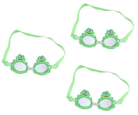 ABOOFAN 3stücke Schwimmbrille Für Junge Mädchen Wasserdichte Anti-beschlag Verstellbare Taucherbrille Für Jungen Und Mädchen Ergonomisches Design Für Maximalen Komfort