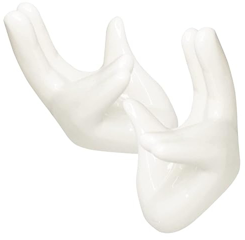 MAGICLULU 2pezzi Portauova in per Colazione Portauova Forma Mano per Uso Resistente e Facile da Pulare
