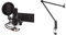 SONTRONICS STC-20 PACK Large-Diaphragm Cardioid Condenser Microphone with Accessories