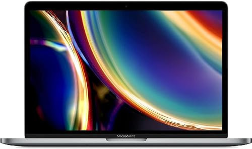 2020 Apple MacBook Pro with 2.3GHz Intel Core i7 (13-inch, 16GB RAM, 512GB SSD Storage) (QWERTY English) Space Gray (Renewed)
