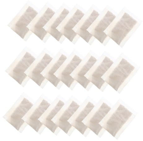 Sosoport 20pcs Catnip Tea Bags for Cats Multipurpose Cat Grass Teabag Indoor Outdoor Use 2g Each Package