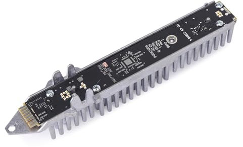 Asudaro 83A941475 LED Tagfahrlicht, 12V LED DRL Tagfahrlichtmodul Scheinwerfersteuergerät Tagfahrlichtmodul Ersatz LED Tagfahrlicht Auto Lampe für ModelQ3