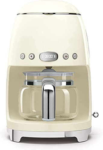 CVNIMV Cafetera Cafetera Americana Cafetera Pequeña de Goteo para el Hogar Aislamiento Automático Café y Té Uso Dual