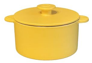 KUOKO - Cocotte de Cerámica Ø20cm | Cacerola Grande Antiadhérente para Cocina, Horno, Gas y Vitrocerámica | Cocina Saludable y Sostenible | Cacerolas Resistentes y Duraderas