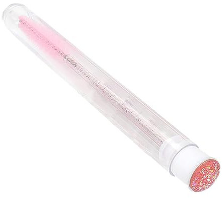 Wimpernbürste - Lash Spoolies | Wimpernbürsten Für Wimpern, Mascara-Applikator, Stilvolle Strass-Wimpern, Mascara-Bürsten Mit Tube, Verlängerungen, Mascara-Zauberstäbe, Tube Für Wimpern, Augenbrauen-M