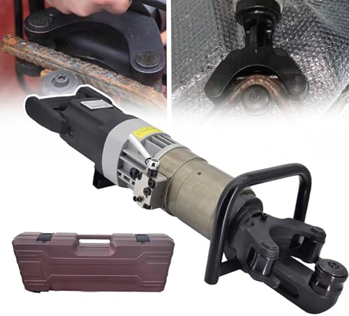Plieuse électrique 1200w Pour Barres D'acier, Plieuse électrique Pour Barres D'acier/Pour Plier Les Tiges D'acier, Plieuse Hydraulique Pour Barres D'armature, Avec Boîte De Rangement,25B