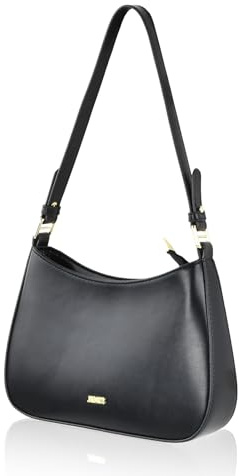 Dokeno Umhängetasche Damen klein, Umhängetasche Damen mit 2 Schultergurten Weiß Handtasche Damen klein PU Leder Y2K Schultertasche Vintage für Frauen Dating Reisen Party Einkaufe