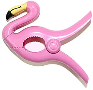 Beach Towels Clips Sunbeds Lounger Animal Decorative Clothes Pegs Pins Large Drying Racks Retaining Clip Clothespin