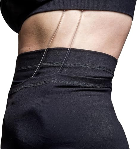 RecoverEase - - Mastectomy Drain Bag for Breast Cancer Treatment and Recovery Supplies - After Surgery Essentials & Recovery Gift - Comfortable c