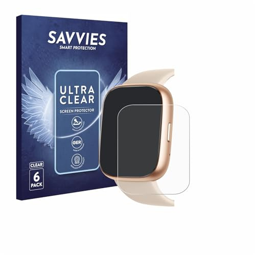 savvies Protector Pantalla para LODIMEKE IDW26 1.83 6 Unidades - Película Ultra Transparente