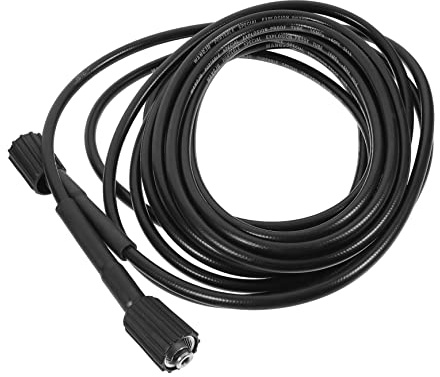 TOYANDONA Manguera De Lavado De Alta Presión Para Hidrolavadora Jardín 9 Metros Pvc Flexible Resistente Antiabolladuras Conexión M22-1.5 Doble Extremo Presión Alta