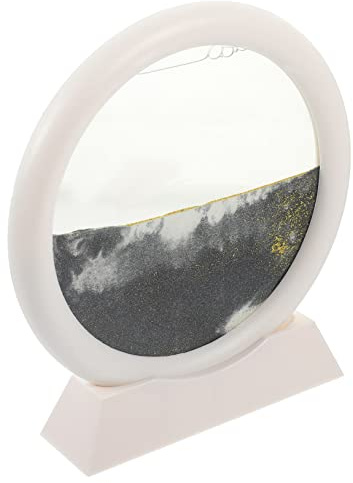 CLISPEED Sable Mouvant Paysage Peinture Sable Sablier Décor Maison Intérieur Office Élégant