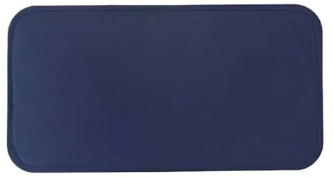 Base in feltro modellante adatta for Handle Bag piastra inferiore anti-collasso supporto for trucco cosmetico(Blue M)