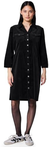 Street One Studio Cordkleid mit Volant Black 44