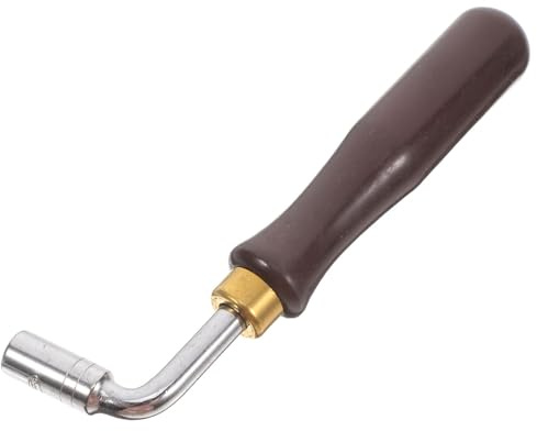 SECFOU Dulcimer Stimmschlüssel Modell Hochwertiges Zuverlässiges Tonstimmwerkzeug aus Robustem Material für Präzises Stimmen von Zither und Hackbrett Langlebig und Professionell Geeignet