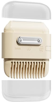 Peine Voluminizador para el Cabello - Cepillo Voluminizador de Raíces Retráctil,Peine Para Levantar El Flequillo | Para Mujer Viaje Ducha Salón Hogar Hotel Uso Diario Todo Tipo De Cabello