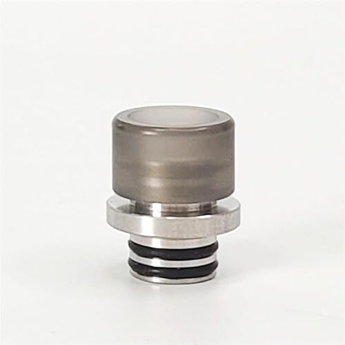 RUIYITECH 510 Drip Tip 510 Embout buccal pour atomiseurs RTA (Gris)