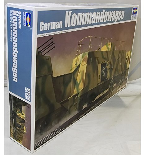 Trumpeter 01510 Modellbausatz Kommandowagen