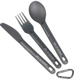 Sea to Summit Alpha Light 3 Piece Camping Cutlery Set (9275104)