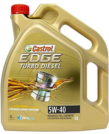 Castrol 1535BF Edge Turbo Diesel Motoröle 5W-40, 5 Liter