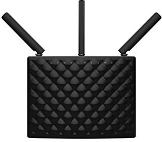 Tenda AC1900 AC15 - Router inalámbrico Gigabit de Doble Banda(4 puertos gigabit, 600Mbps a 2.4GHz, 1300Mbps a 5GHz, 3 Antenas externas, USB3.0, Beamforming, Servidor VPN, WPS,DDNS)